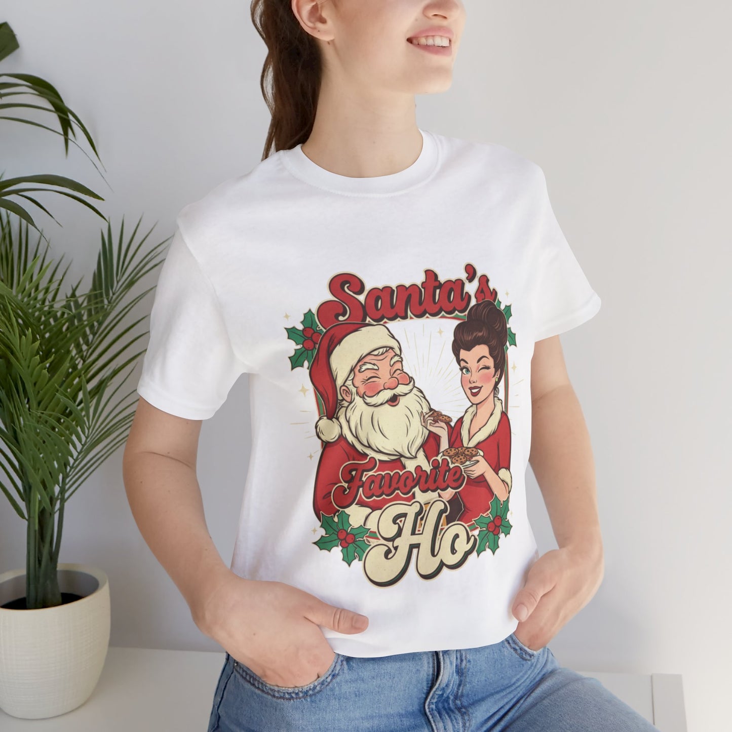 Santa's Favorite Ho Tee