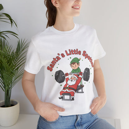 Santa's Little Spotter Tee