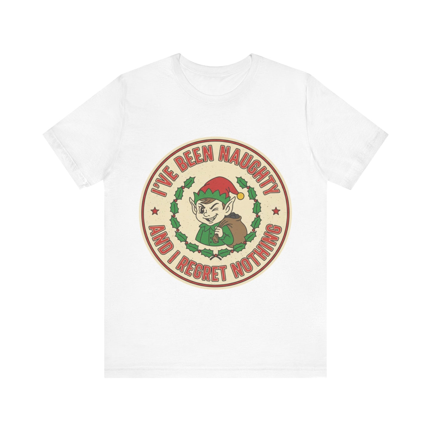 Naughty Elf Tee