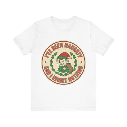 Naughty Elf Tee