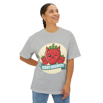 Berry Naughty Unisex Oversized Tee