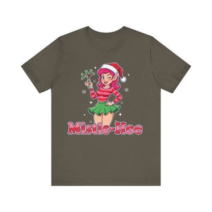 Mistle-Hoe Holiday Tee
