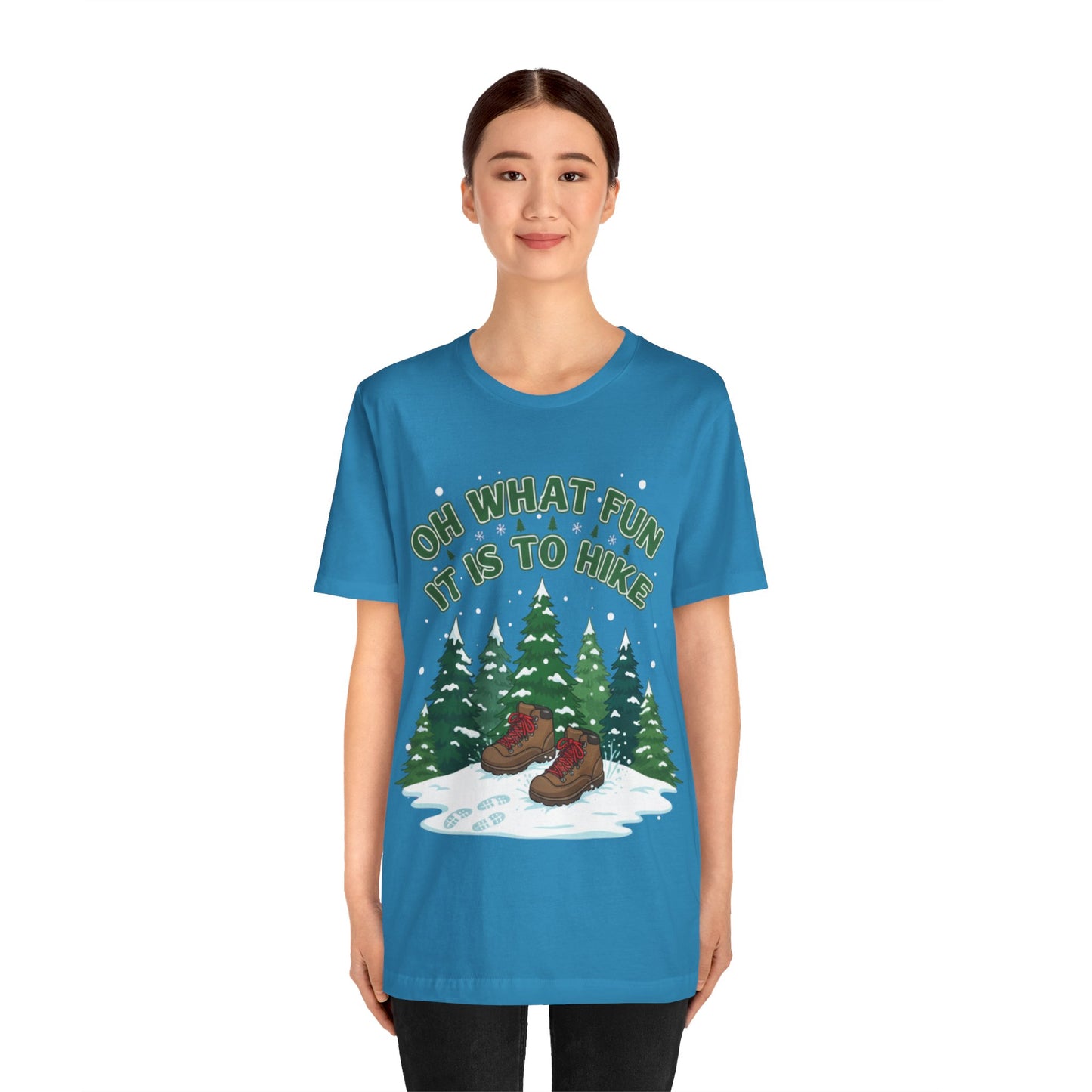 Oh What Fun It Is To Hike T-Shirt