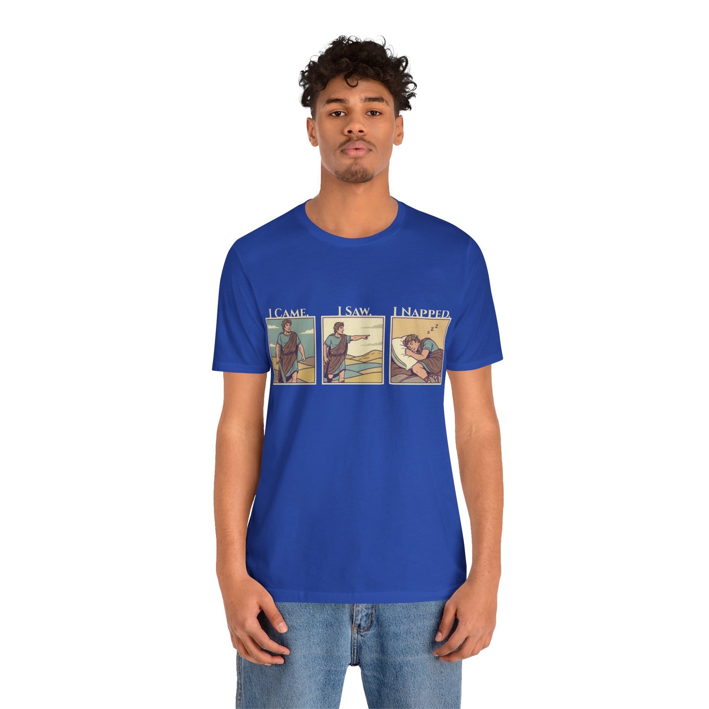 I Came I Saw I Napped Tee