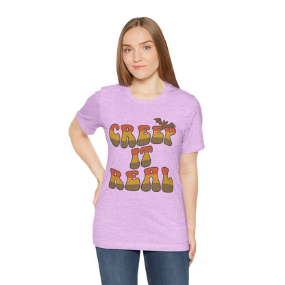 Creep It Real Halloween Tee