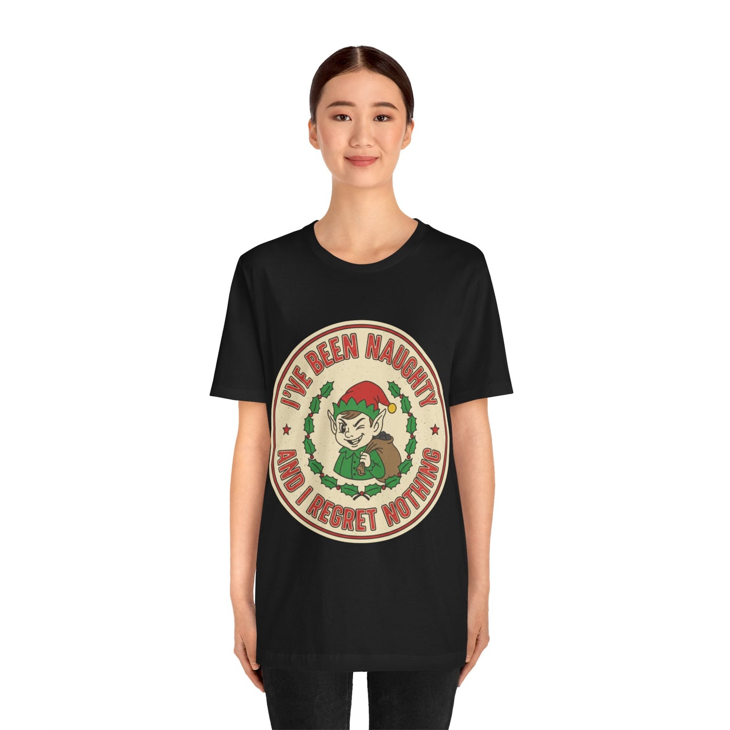 Naughty Elf Tee
