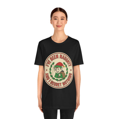 Naughty Elf Tee