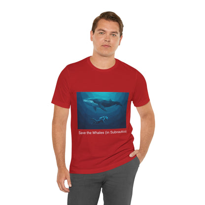 Save the Whales Tee