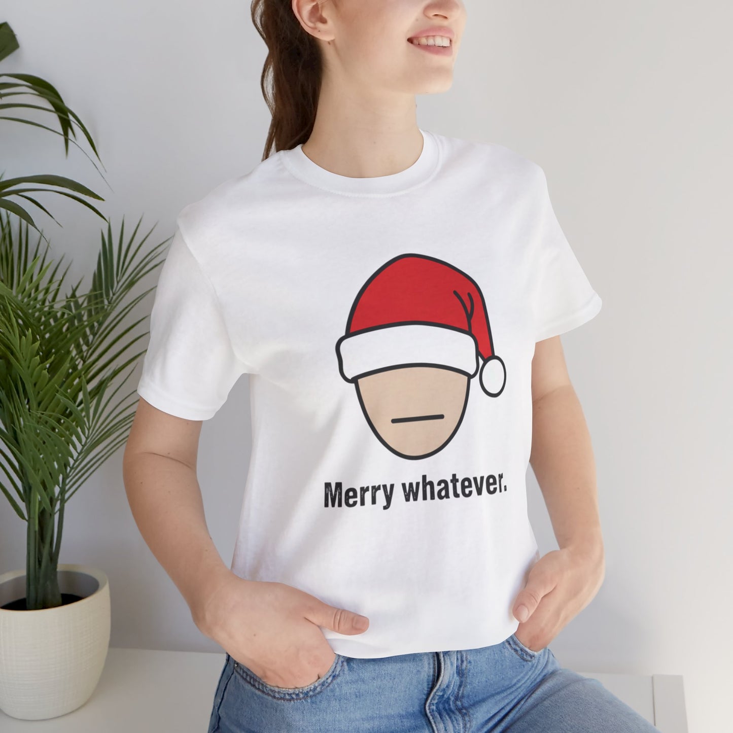 Merry Whatever Christmas Tee