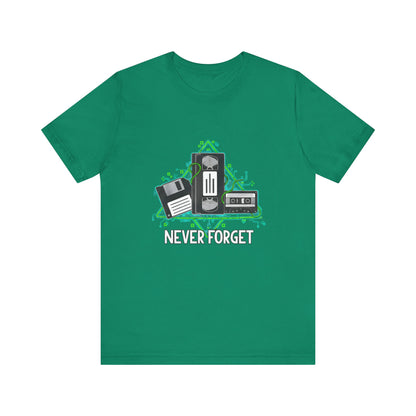 Never Forget Retro Tee