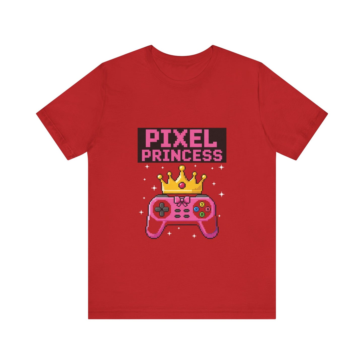 Pixel Princess Gaming Tee