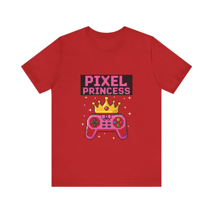 Pixel Princess Gaming Tee