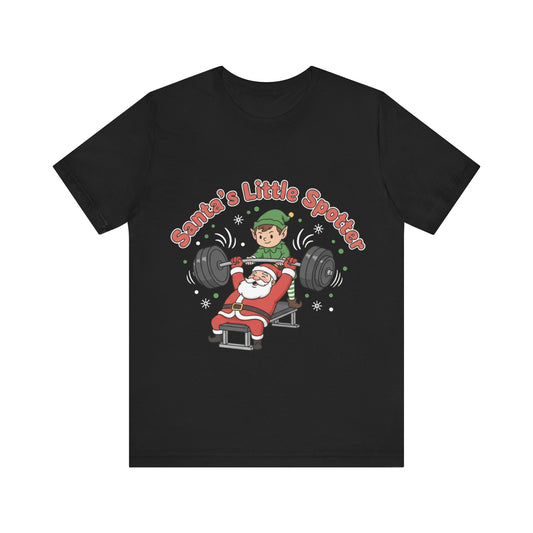 Santa's Little Spotter Tee